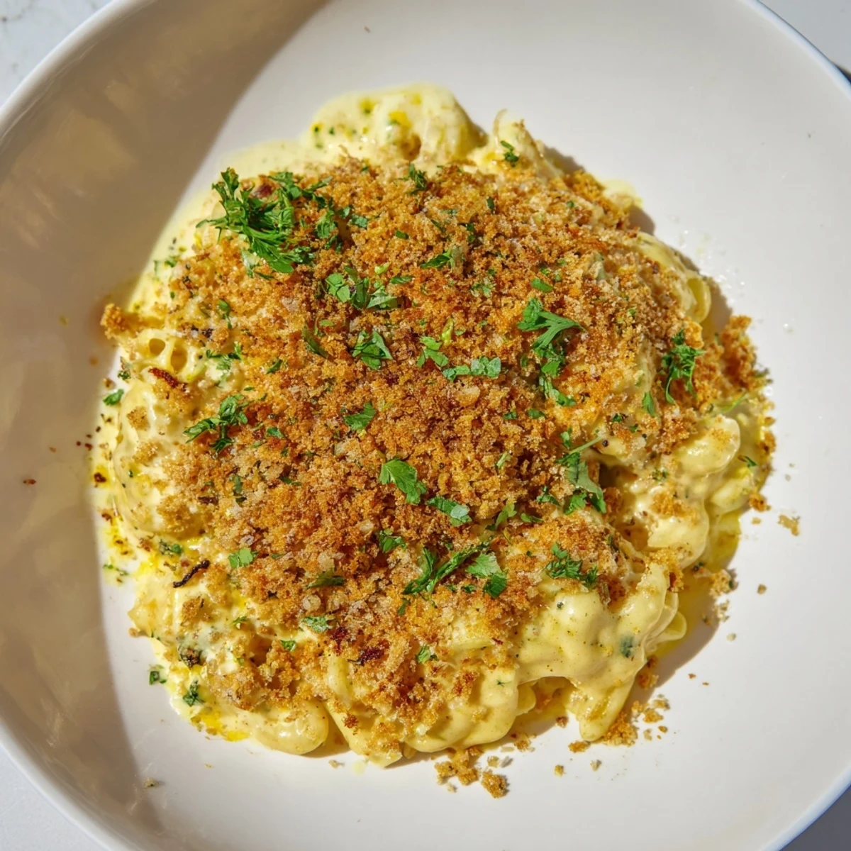 Curry Comfort Mac and Cheese