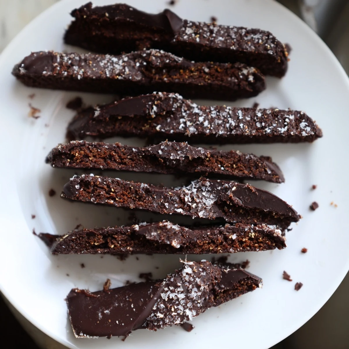 These decadent chocolate crinkle cookies have a chewy interior and a beautiful, crackled surface.