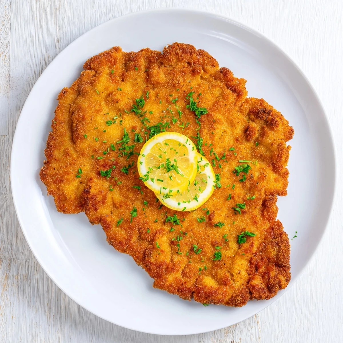 Air Fryer Wiener Schnitzel