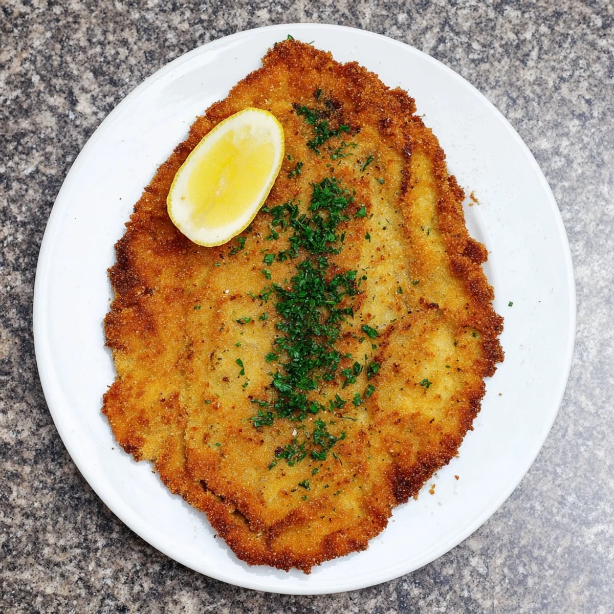 Crispy breaded Air Fryer Wiener Schnitzel offers a delicious crunch, ready in only fifteen minutes.