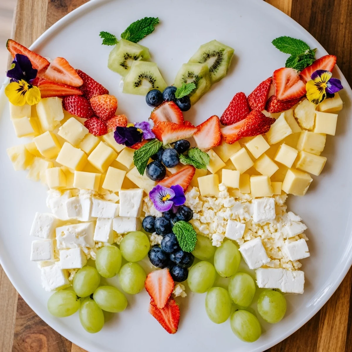 Butterfly Summer Grazing Board
