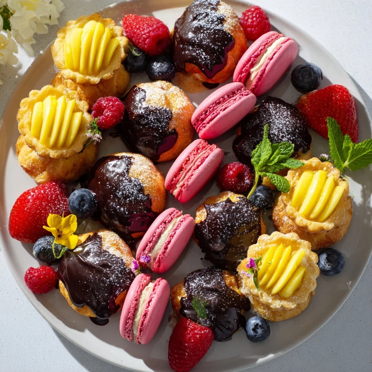 Montgolfière Dessert Platter