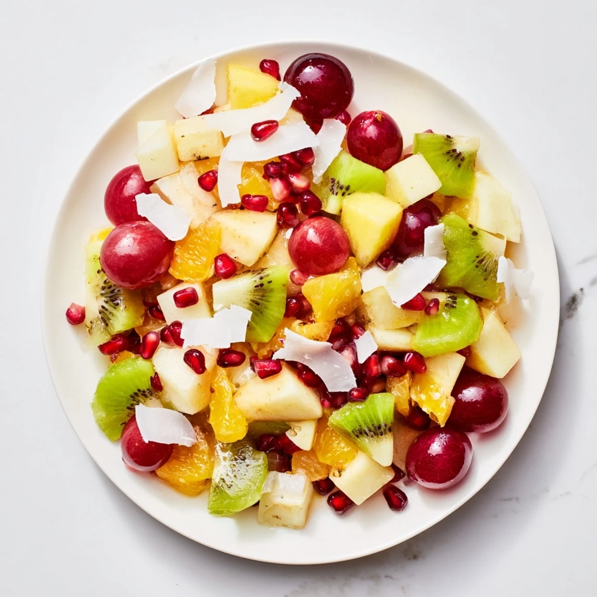 Snowflake Fruit Medley