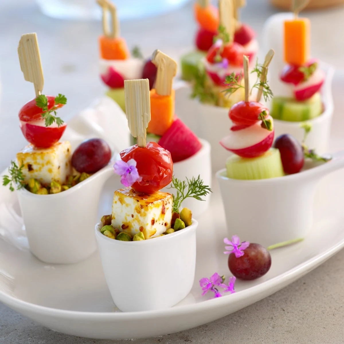Hanging Gardens Appetizer Dish