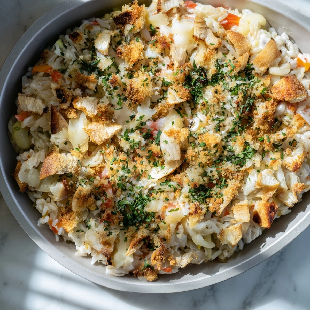 Marry Me Chicken Sushi Bake