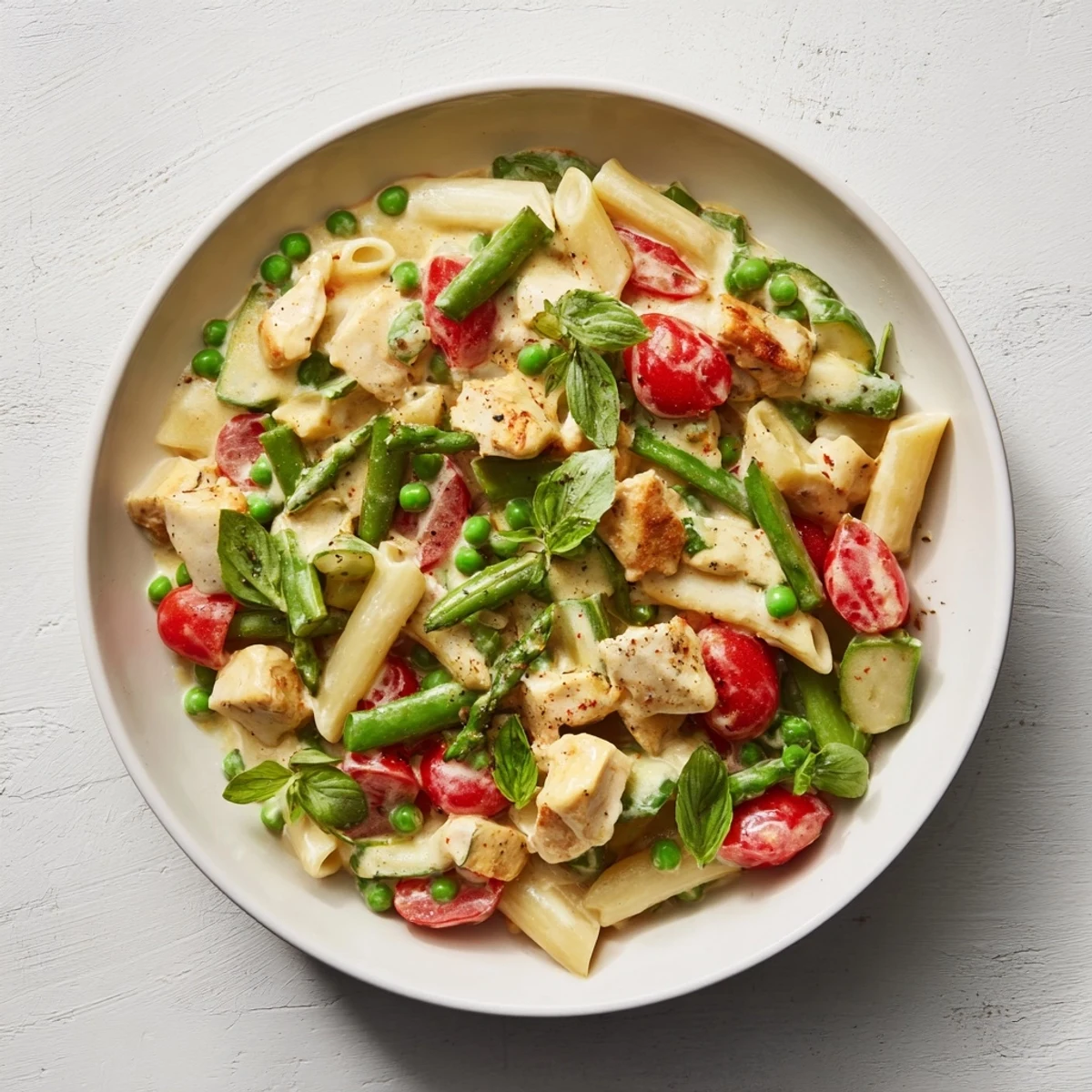 The Last Bite Chicken Pasta