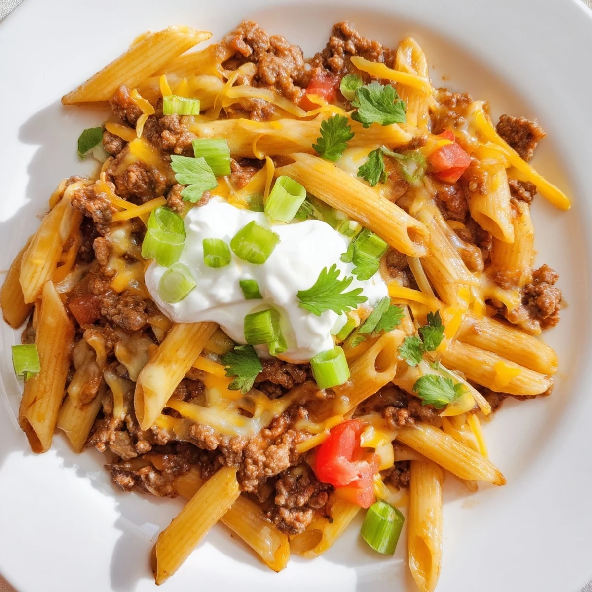 One-Pot Taco Pasta