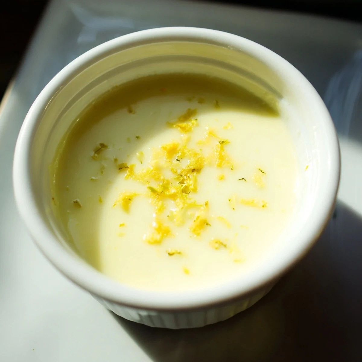 3-Ingredient Lemon Posset