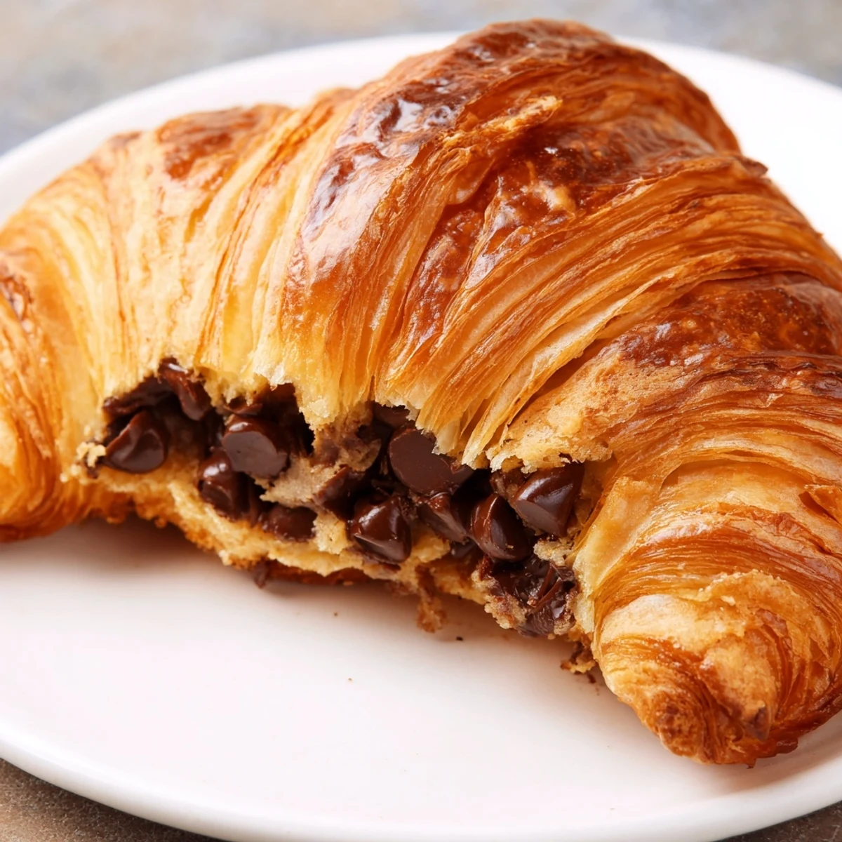 Golden-brown Viral Crookies offer a delightful mix of flaky pastry and gooey cookie dough.