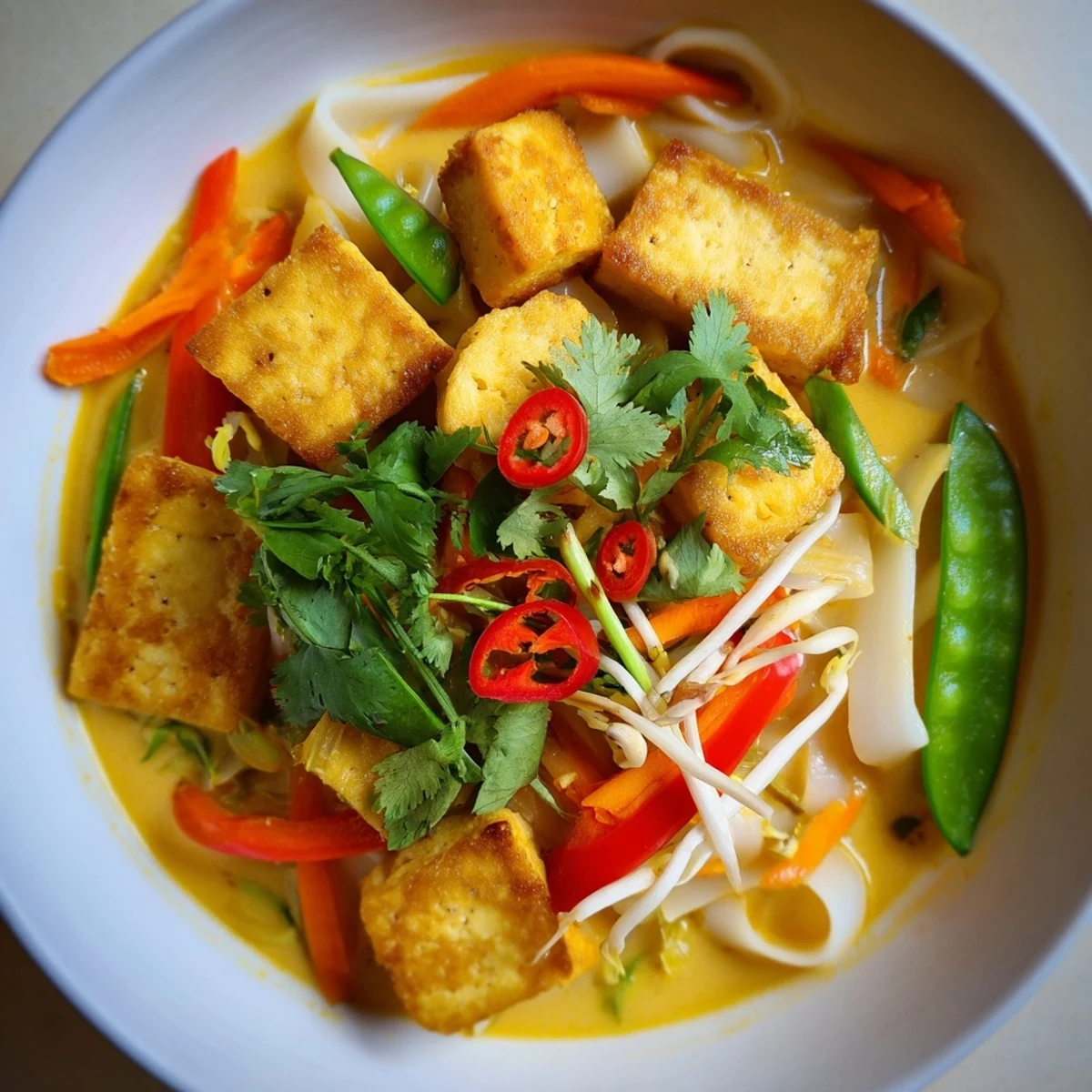 Malaysian Laksa Curry Dish