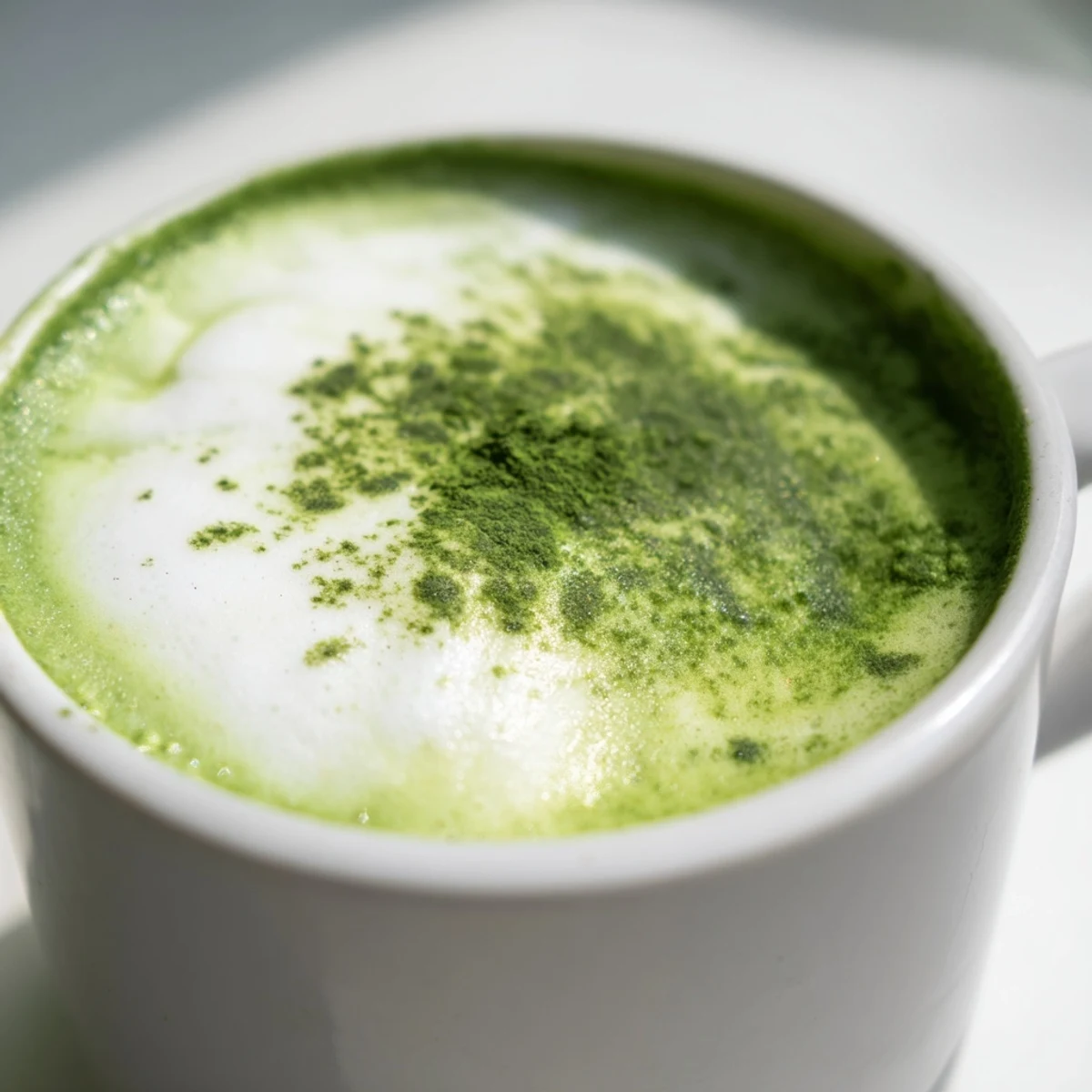 Matcha Green Tea Latte