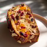 Easy Glazed Christmas Fruit Loaf