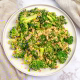 Roasted Garlic Lemon Broccoli