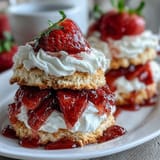 Classic Strawberry Shortcake Biscuits