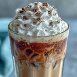 Iced Vanilla Bean Frappuccino
