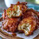 Crispy Dandelion Fritters Herb