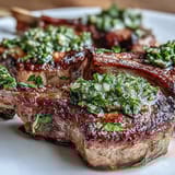 Lamb Chops Mint Gremolata