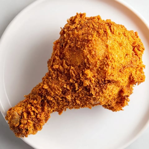 Golden, crispy KFC-style fried chicken, the perfect homemade version of this popular recipe.