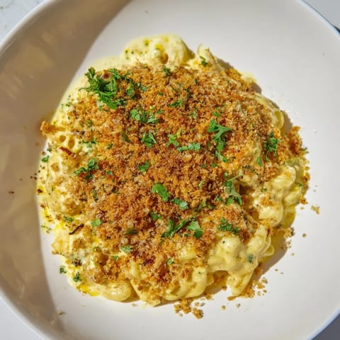 Curry Comfort Mac and Cheese