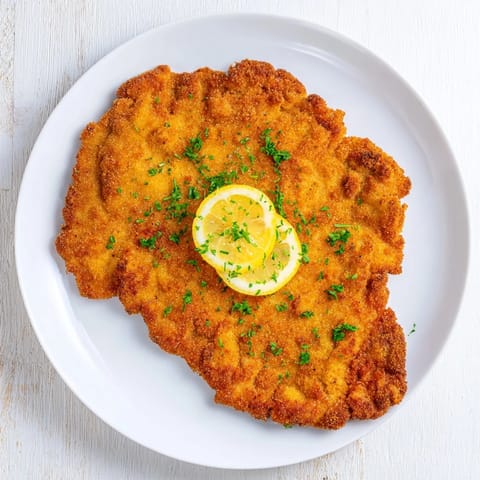 Air Fryer Wiener Schnitzel