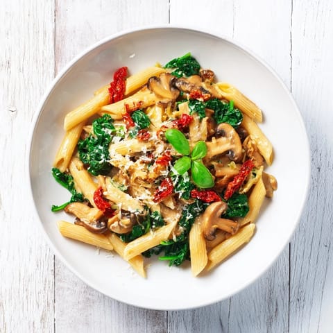 Creamy Sun-Dried Tomato Penne