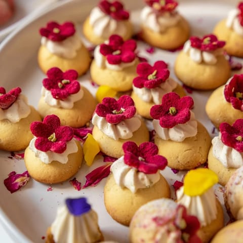 Daisy Chain Dessert Tray
