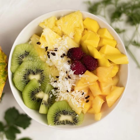 Tropical Pineapple Fruit Platter