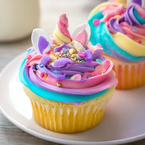 Magical Unicorn Dessert Table