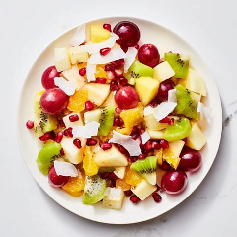 Snowflake Fruit Medley