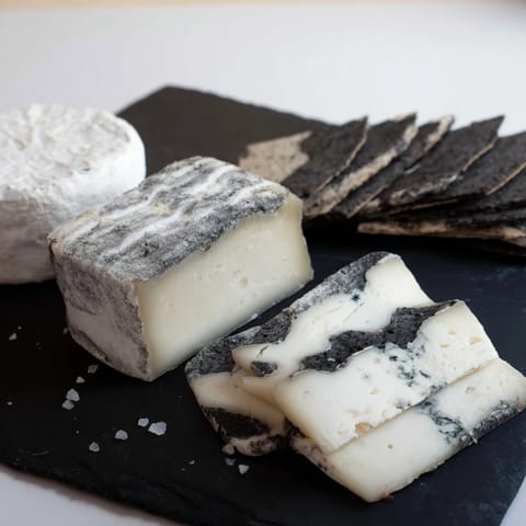 Monochrome Gray Stone Board