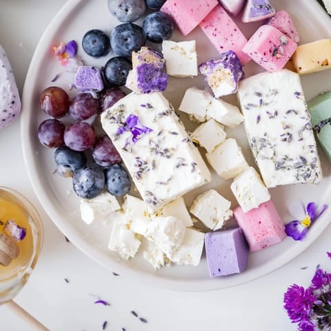 Lavender Haze Cheese Board