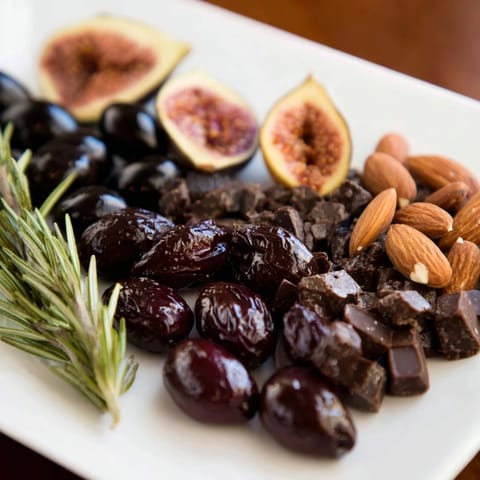 Winter Solstice Cheese Board
