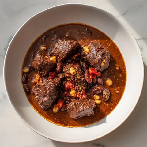 One-Pot Ditalini Hot Cocoa