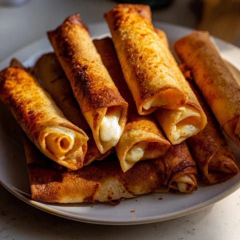 Tinis Mac Cheese Lumpia