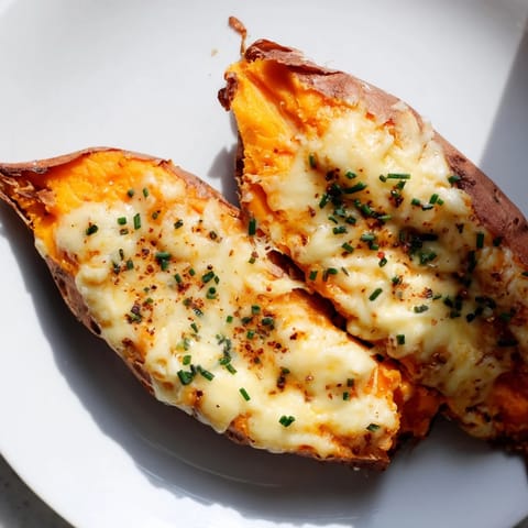 Sweet Potato Cheese Roast