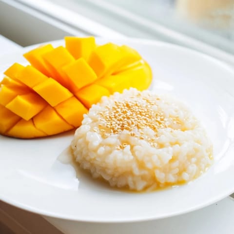 Thai Mango Sticky Rice