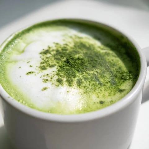 Matcha Green Tea Latte