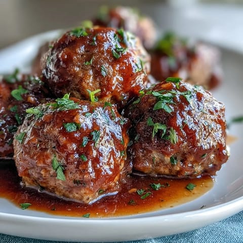 Sweet and Sour Crock Pot Meatballs