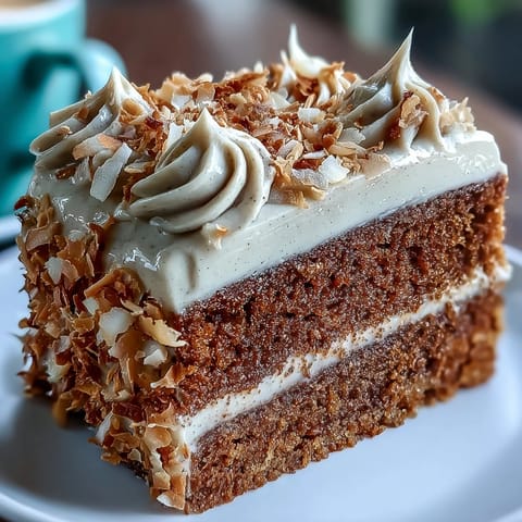 Vegan Hojicha Latte Cake