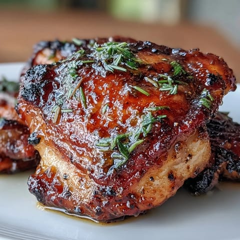 One-Pan Honey Mustard Chicken