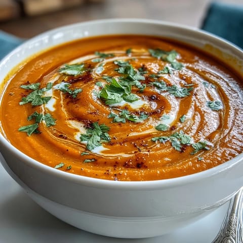 Carrot Orange Ginger Soup