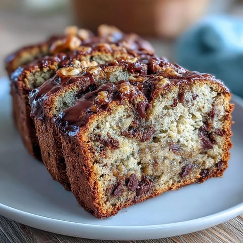 Chocolate Chip Protein Banana