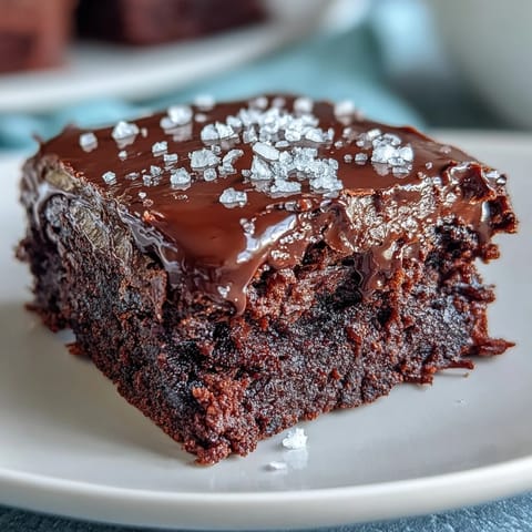 Fudgy Sourdough Discard Brownies