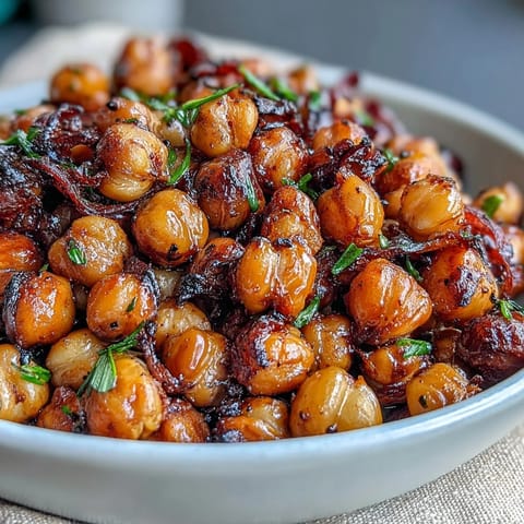 Crispy baked chickpeas in three flavors — classic sea salt, smoky paprika, and spicy chili lime — perfect for healthy snacking.  