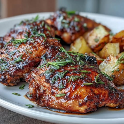 Crispy chicken drumsticks roasted with golden potatoes and tender carrots on a sheet pan for an easy, wholesome dinner.