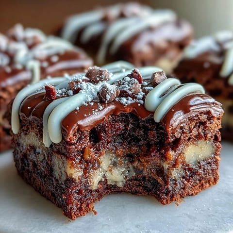 Baseball Themed Brownie Bites