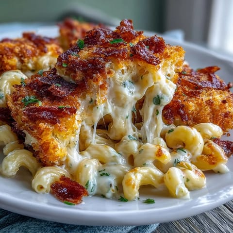 Southern style baked macaroni