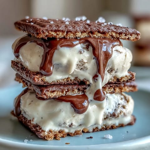 Vanilla Bean Espresso Sandwiches