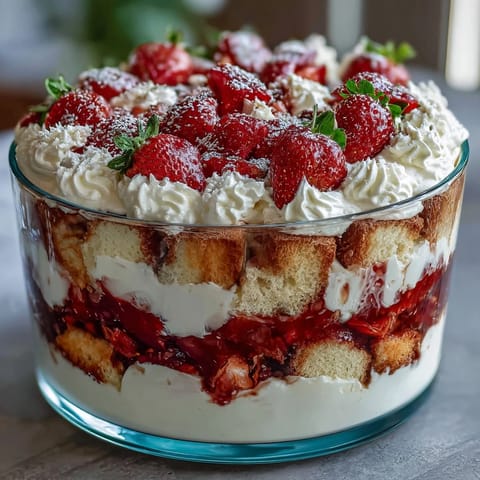 Mothers Day Strawberry Shortcake