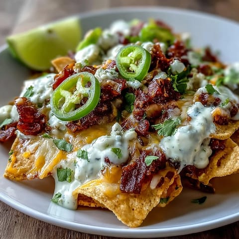 Soccer Game Day Nachos Cheese